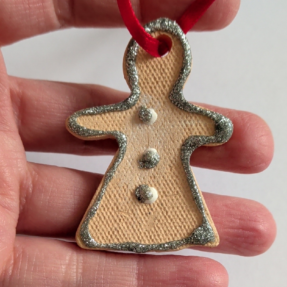 🗝️FREE Clay Christmas Ornament 🌲